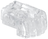 Prime-Line U9002 Mirror Clip, Acrylic, Clear, 6/PK